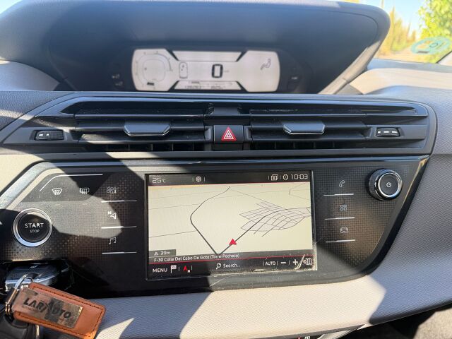 CITROEN C4 GRAND PICASSO 1.6 BLUE-HDI AUTO SPANISH LHD IN SPAIN 86K 7 SEATS 2017
